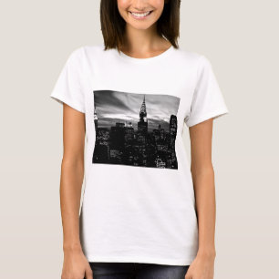 Black & White New York City Midtown T-Shirt