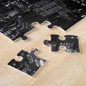 Black & White New York City Puzzle (Seite)