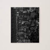 Black & White New York City Puzzle (Vertikal)