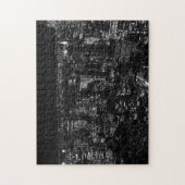 Black & White New York City Puzzle (Vertikal)