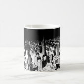 Black & White New York Kaffeetasse (Mittel)