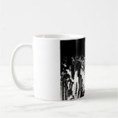 Black & White New York Kaffeetasse (Links)