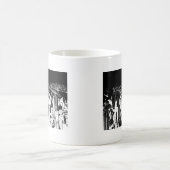 Black & White New York Kaffeetasse (Mittel)