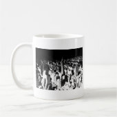 Black & White New York Kaffeetasse (Links)