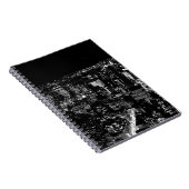 Black & White New York Notizblock (Rechte Seite)