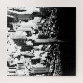 Black & White New York Puzzle (Horizontal)