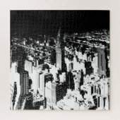 Black & White New York Puzzle (Vertikal)