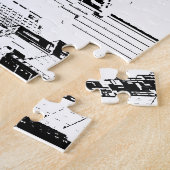 Black & White New York Puzzle (Seite)