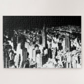 Black & White New York Puzzle (Horizontal)