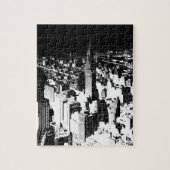 Black & White New York Puzzle (Vertikal)