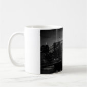 Black & White New York Skyline Kaffeetasse (Links)