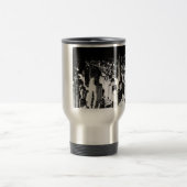 Black & White New York Travel Mugs Reisebecher (Mittel)