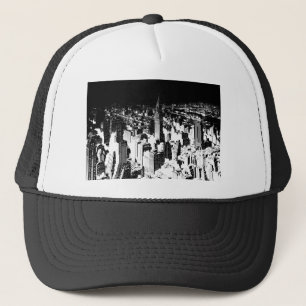 Black & White New York Truckerkappe