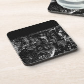 Black & White New York Untersetzer (Linke Seite)