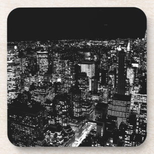 Black & White New York Untersetzer