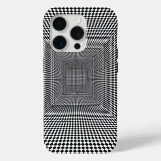 Black White Optical Illusion Design Case-Mate iPhone Hülle