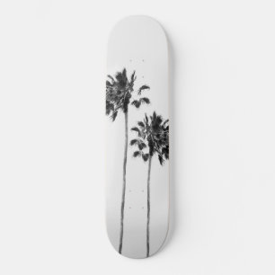 Black & White Palm Duo Finesse #1 #tropic #wall  Skateboard