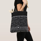 Black & White "Paris Dreaming" Tasche (Von Nahem)
