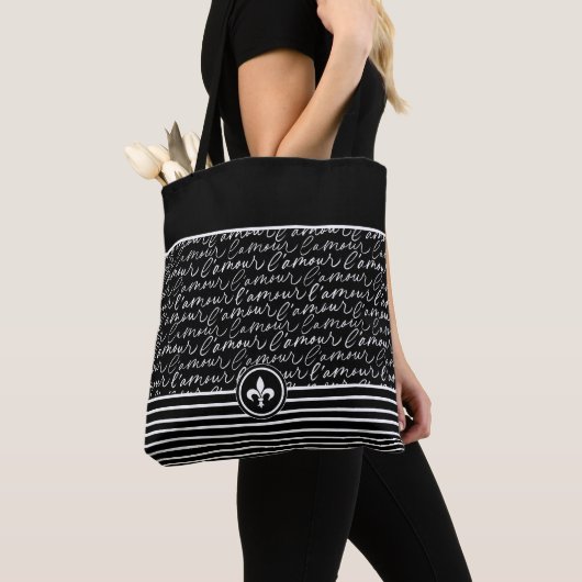 Black & White "Paris Dreaming" Tasche (Von Nahem)
