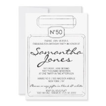 Black & White PARIS Thema FABULOUS 50. Geburtstag