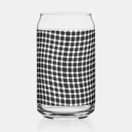 Black White Plaid Checker Seamless Pattern Dosenglas