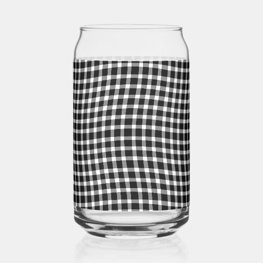 Black White Plaid Checker Seamless Pattern Dosenglas (Links)