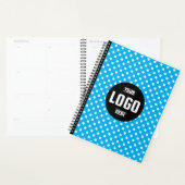 Black & White Polka Dot Custom 2026 Business Planer (Anzeige)
