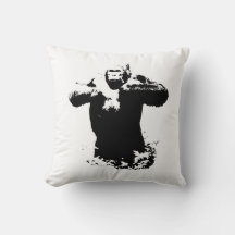 Black White Pop Art Gorilla