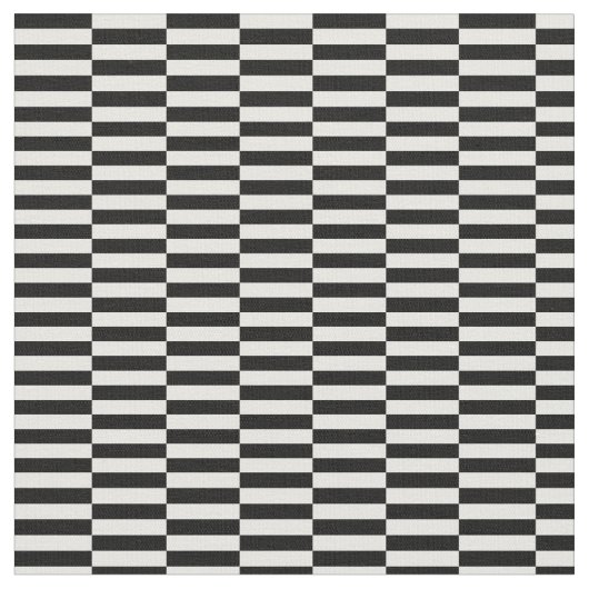 black white pop art grid stripes minimalist stoff (Nahaufnahme)