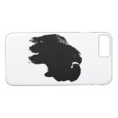 Black & White Pop Bison Buffalo Case-Mate iPhone Hülle (Rückseite (Horizontal))