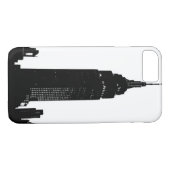 Black & White Pop New York Case-Mate iPhone Hülle (Rückseite (Horizontal))