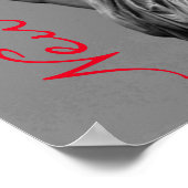 Black & White Pop New York City Poster (Ecke)