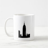 Black & White Pop New York Kaffeetasse (Links)