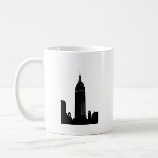 Black & White Pop New York Kaffeetasse (Links)
