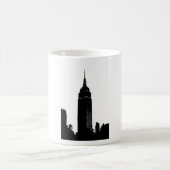 Black & White Pop New York Kaffeetasse (Mittel)