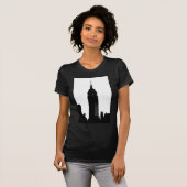 Black & White Pop New York T-Shirt (Vorne ganz)