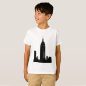 Black & White Pop New York T-Shirt (Vorne ganz)