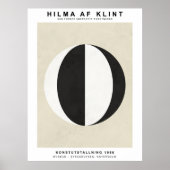 Black White Poster (Vorne)