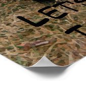 Black & white puppies poster (Ecke)