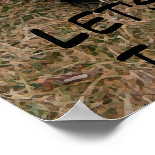 Black & white puppies poster (Ecke)