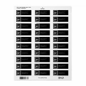 Black & White Romance Skull Spellbook Hochzeit (Vorne)