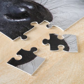 Black & White Ruffed Lemur, Jigsaw Puzzle (Seite)