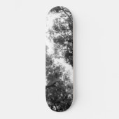 Black & White Tream Traum #1 #wall #art Skateboard (Vorderseite)