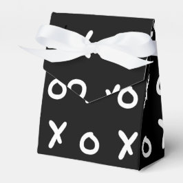 Black & White X O XO X&O's Trendy Niedlich Geschenkschachtel