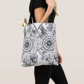 Black + White Zodiac Astrological Signs on a Tasche (Von Nahem)