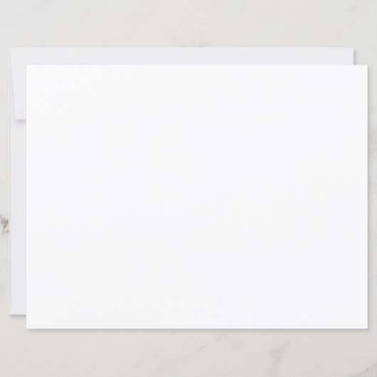 Black WhiteFoto 2x7" DIY Lesezeichen Template (Rückseite)