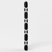 Black Whmarokkanisch #5 Hot Pink #2 Name Monogram Case-Mate iPhone Hülle (Hinten/Rechts)