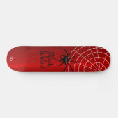 Black Widow D-Markenbezeichnung Skateboard (Horizontal)