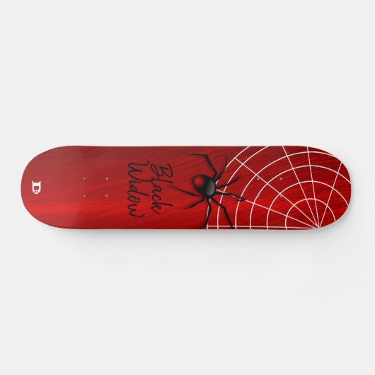 Black Widow D-Markenbezeichnung Skateboard (Horizontal)