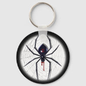 Black Widow Key Ring Schlüsselanhänger (Vorderseite)
